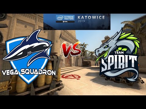 [ENG] VEGA SQUADRON V TEAM SPIRIT [B01] IEM Katowice Qual Round 2 Match
