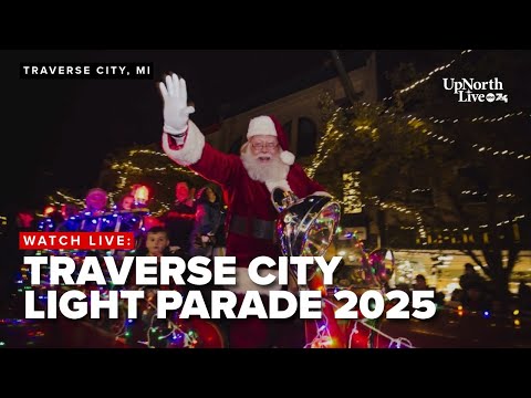 WATCH LIVE: Traverse City Holiday Light Parade and Tree Lighting
