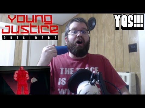 Young Justice Outsiders 3x21 "Unknown Factors" Reaction/Review!