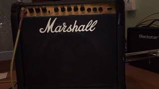 Video thumbnail for Marshall Valvestate 8020 ((Reverb)) by Karl Sheridan