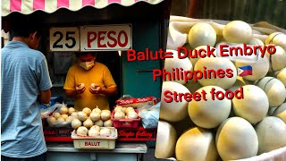 Street Food Shocker: Duck Embryo Tasting in the Philippines
