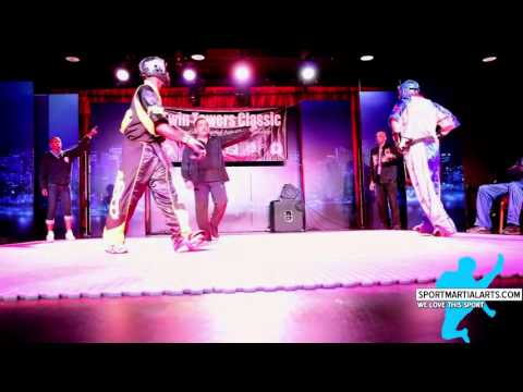 Mathieu Williams v Ross Levine - HW Superfights - 2015 Twin Towers Classic