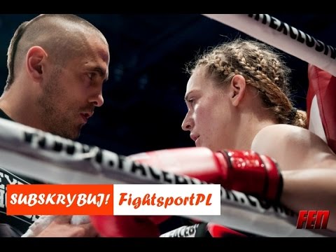 Patrycja Krawczyk po walce z Alexandrą Jursovą na FEN 5