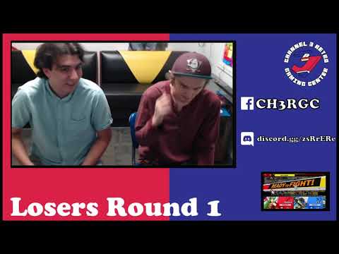 Channel 3 RGC - Dolphen(Palutena) vs. FlyFishingRick(R.O.B.) - Losers Round 1