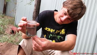Building an Inexpensive Water Filter - Slow Sand Filter