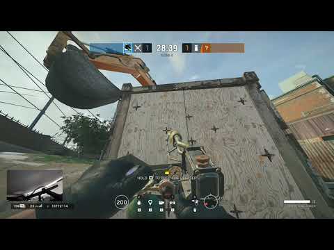 R6S - How to Maverick Trick single reinforcements in under 50 seconds
