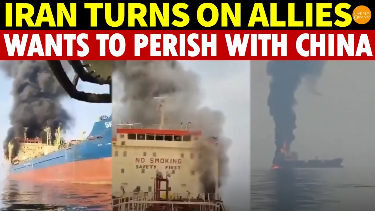 Iran Goes Wild, Attacks Its Own Allies! Iran Wants to Perish with China, Emergency Talks in Beijing