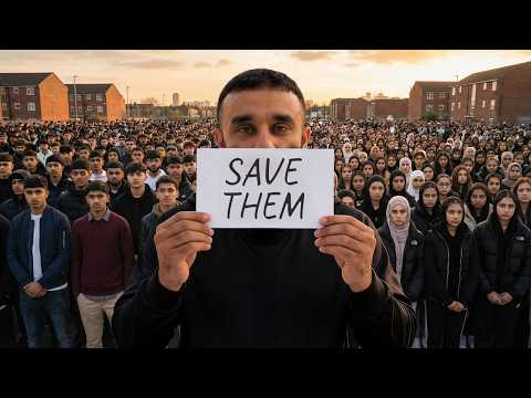 These 7 minutes will determine the next 100 years of Muslims in the west