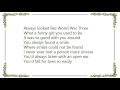 Frank Sinatra - What a Funny Girl You Used to Be Lyrics