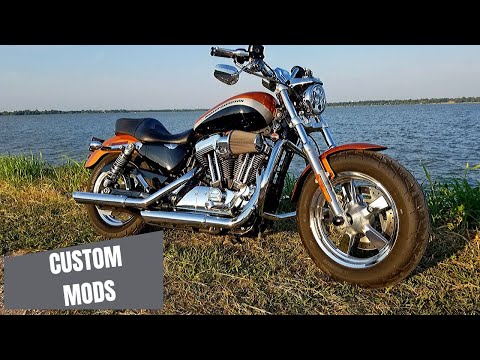 Harley-Davidson Sportster 1200 Custom | Stage 1 Tuned