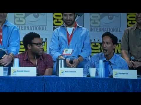 NBC's Community Panel at Comic-Con 2010 Part 2