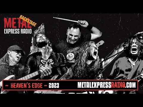 MARK EVANS (HEAVENS EDGE): "We Love Writing The Big Choruses"