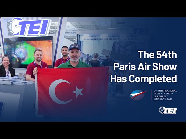 Paris Air Show Tamamlandı