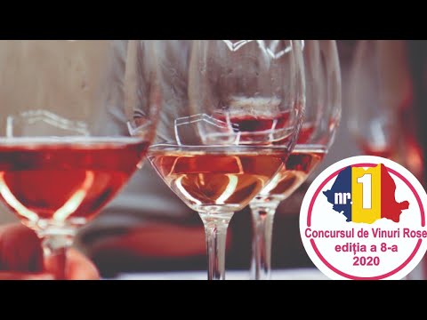 Concursul de Vinuri Rose editia a 8-a