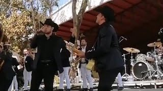 Las Ultras con Calibre 50 y su nuevo vocalista Tony Elizondo