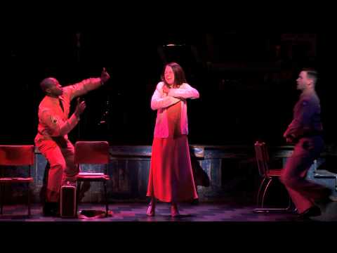 Jeanine Tesori and Brian Crawley: Violet Interview 2014
