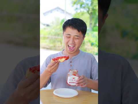 How much jam do you usually eat