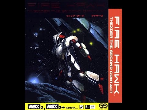 Fire Hawk (Thexder II) Game Review for the IBM PC - 1989