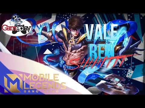 GAMEPLAY VALE BURST DAMAGE CRAZY!!! - MOBILE LEGENDS