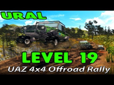 Uaz 4x4 Offroad Rally 2 ❰ Ural - Level 19 ❱  - Driving Games 4 Kids - Android Mobile Game
