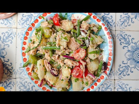 Italian Potato and Tuna Salad