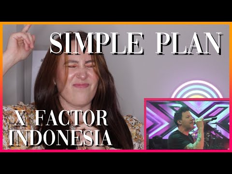 Simple Plan on X Factor Indonesia (2 Songs) | Reaction Video