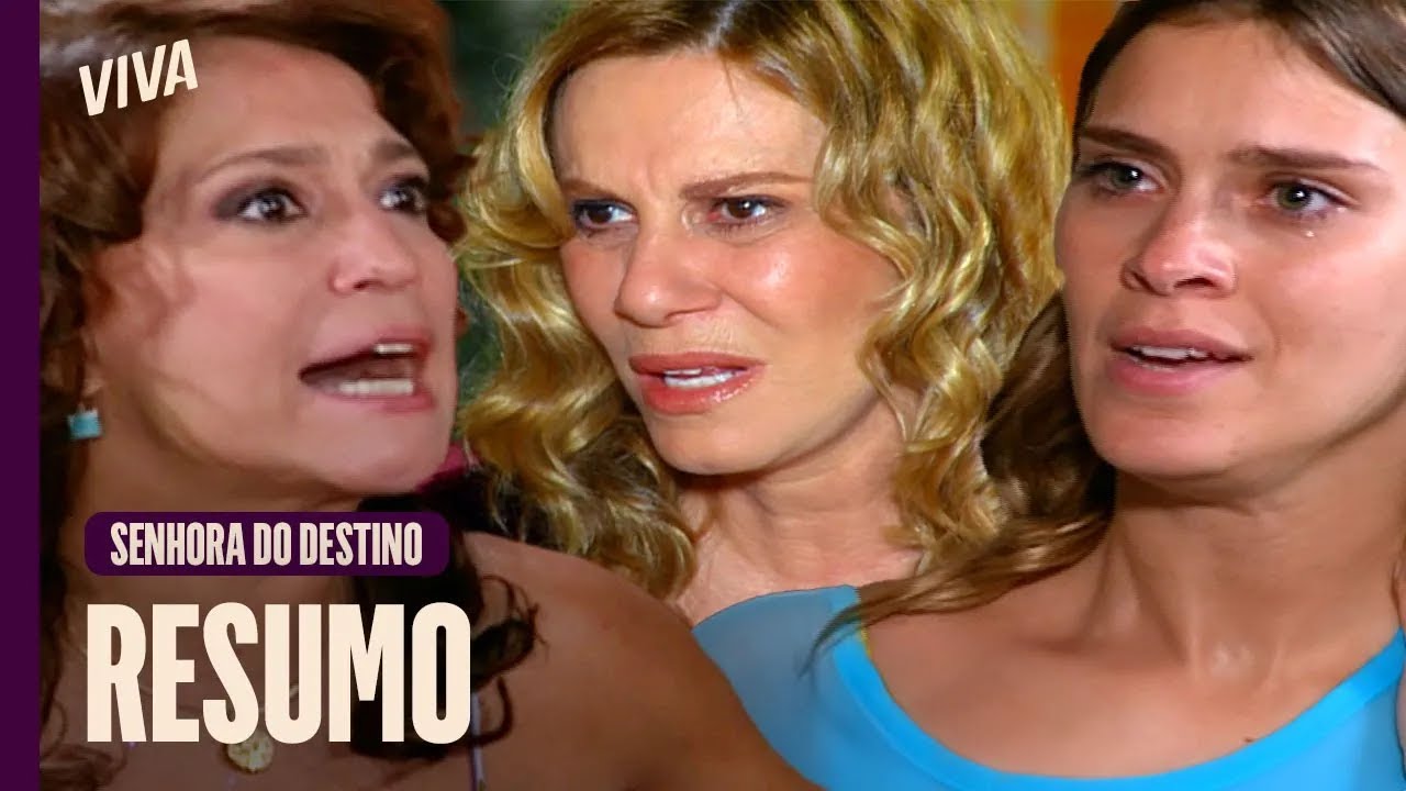 ISABEL DESCOBRE A VERDADE, JENIFER E ELEONORA SE ACERTAM E MAIS  😮‍💨 | SENHORA DO DESTINO | RESUMO