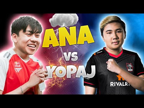 T1.ANA vs Yopaj - T1's New carry vs Boom's carry