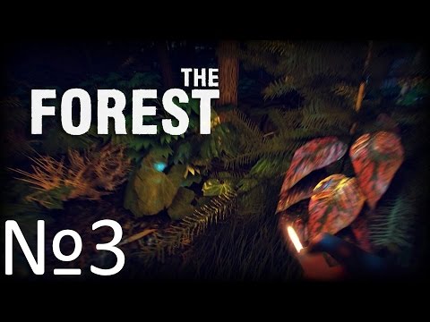 The Forest - Убегаем с плена, строим новую хижину №3