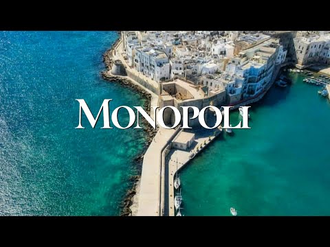 Monopoli Itália 🇮🇹 | As cidades mais bonitas para visitar na Puglia
