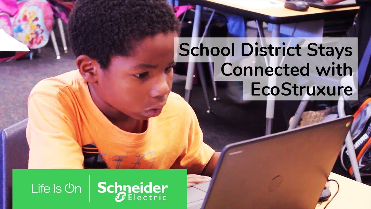 School District Stays Connected with EcoStruxure Modular Data Center | Schneider Electric