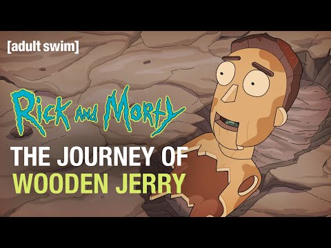 Post-Credits Scene: Wooden Jerry | Rick and Morty | adult swim