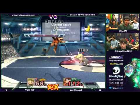 WS: Xanadu 8/12/14 - lloD (Lucas) vs. Seagull Joe (Diddy)