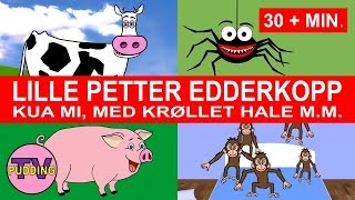 Barnesanger på norsk | 30 + min.