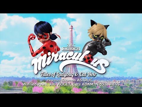 Miraculous: Ladybug & Cat Noir på eventyr - Opening (Danish) | Season 5