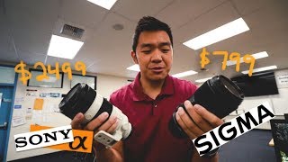 Sigma 100-400 F5-6.3 with MC-11 on Sony a7RIII | Initial Impressions