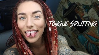 Tongue Splitting | Things you should know and expect