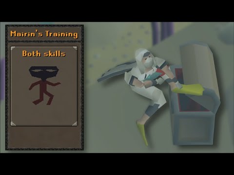 Dodgy Deals Breaks TWO Skills - Underwater Agility and Thieving Guide
