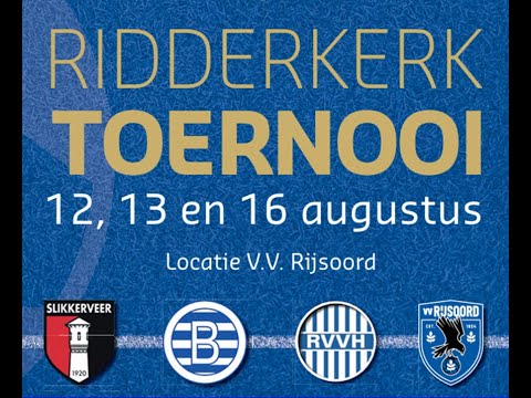 3de en 4de plaats – 1ste elftallen - Ridderkerk Toernooi 2025