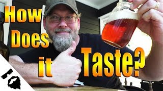 Tasting the Live Green Malt Beer! No Hops, No Problem😎
