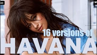 HOW MANY WAYS CAN CAMILA CABELLO SING HAVANA?