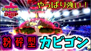 【ポケモン剣盾】やっぱりカビゴンは強かった。