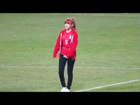 130326 월드컵예선 카타르전 포미닛(4minute) - heart to heart 권소현 직캠