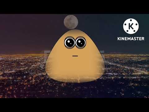 Pou in real life! Ending Scene