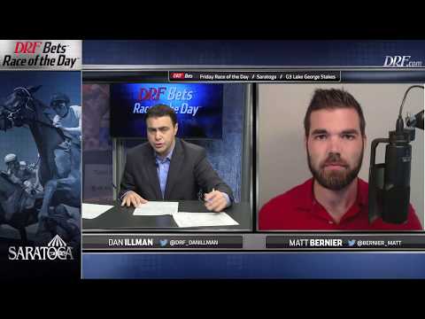 DRFBets Friday Race of the Day: 2018 Lake George Stakes at Saratoga Race Course