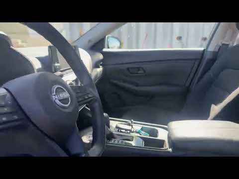 2024 Nissan Sentra in White for sale at Finch Chrysler Dodge Jeep Ram Ltd in London, ON