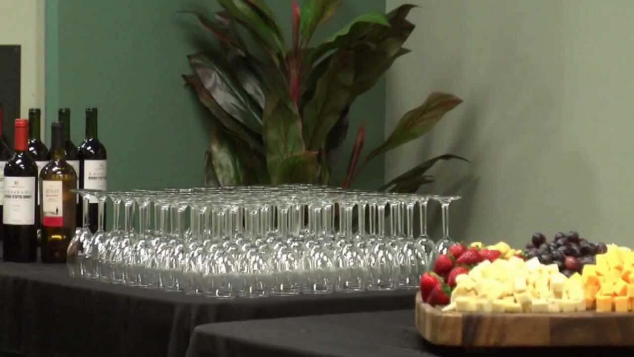 Fundraiser-event planner time lapse set up