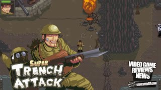Nintendo Switch Game:  Super Trench Attack - Gamester81