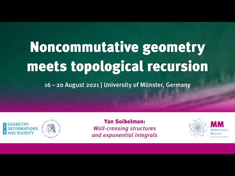 Yan Soibelman: Wall-crossing structures and exponential integrals