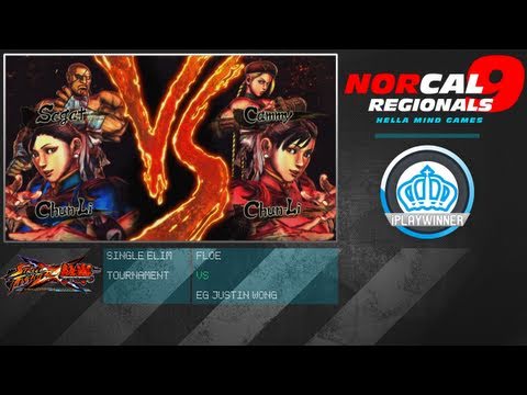 NCR9: Floe vs EG Justin Wong - Street Fighter x Tekken Single Elim Tournament